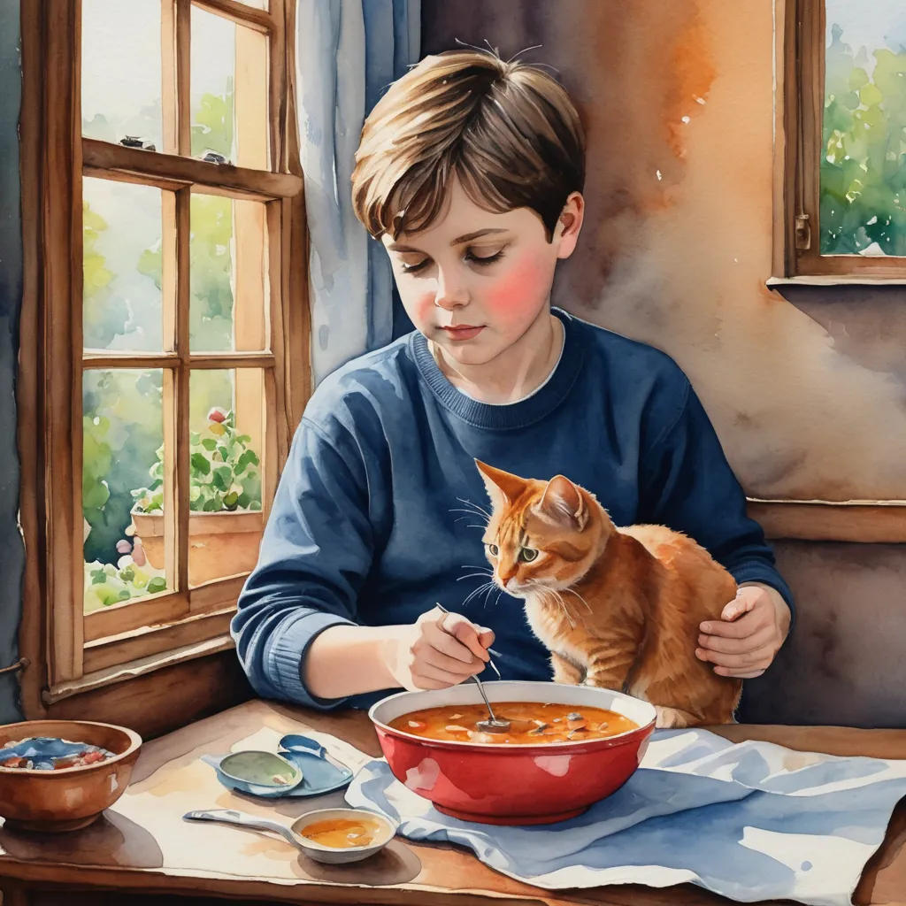 The Mischievous Meal Thief