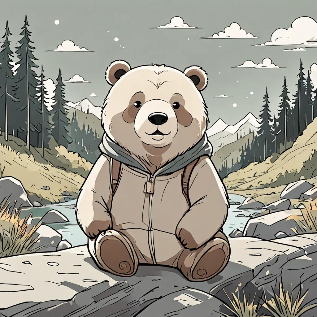 The Journey of Kola Bear