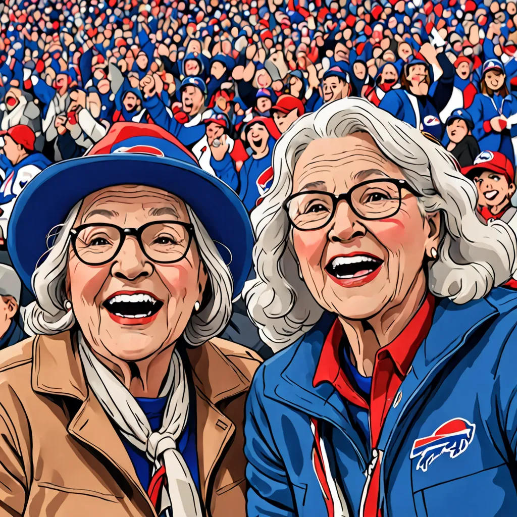 The Bills' Biggest Fans