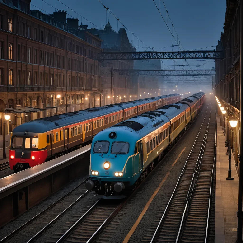 The Missing Train
