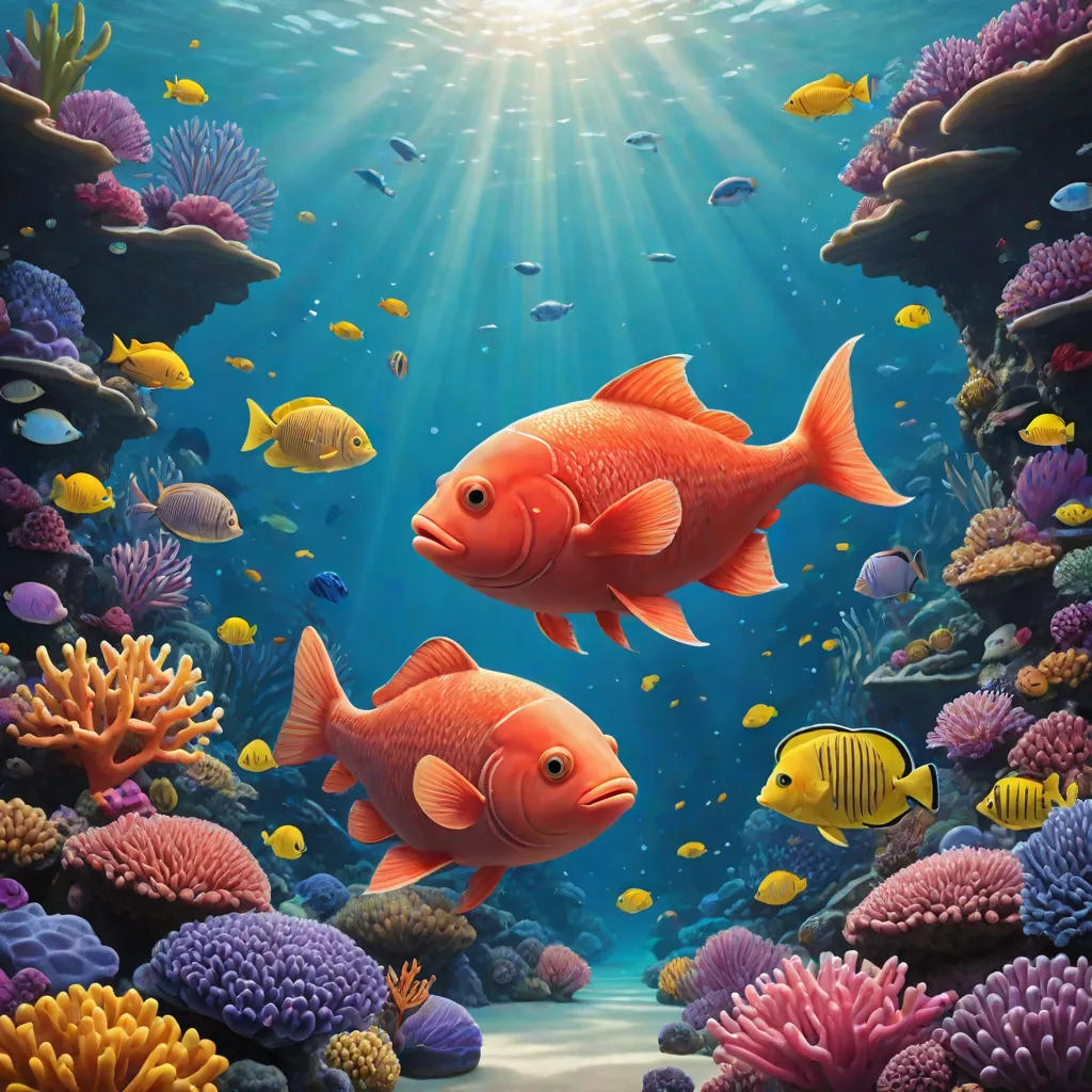 Sam the Salmon and His Lice Problem