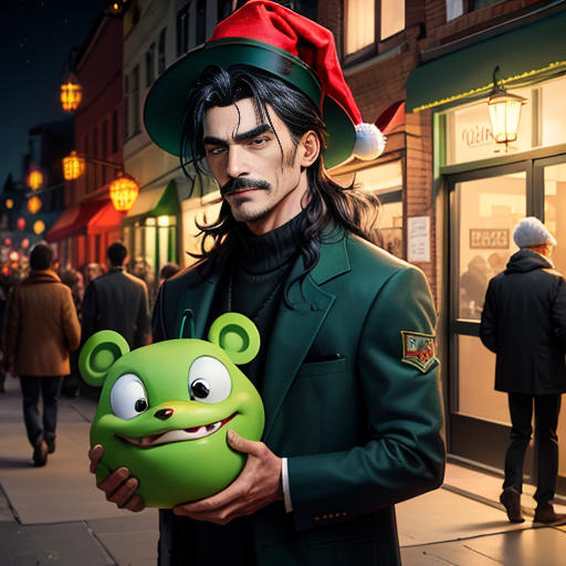 The Grinch and the Halloween Heist