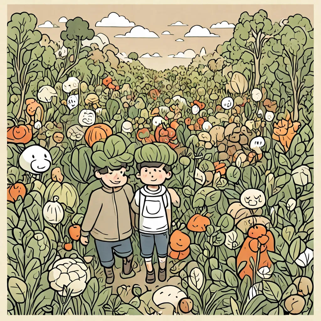 The Adventures of Veggie Heroes