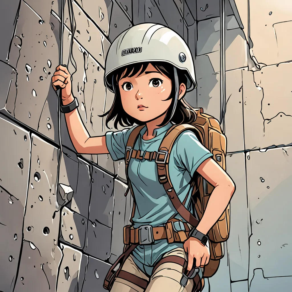 The Brave Little Climber