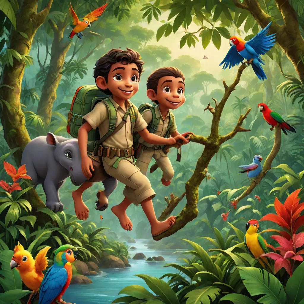 Omar's Jungle Adventure