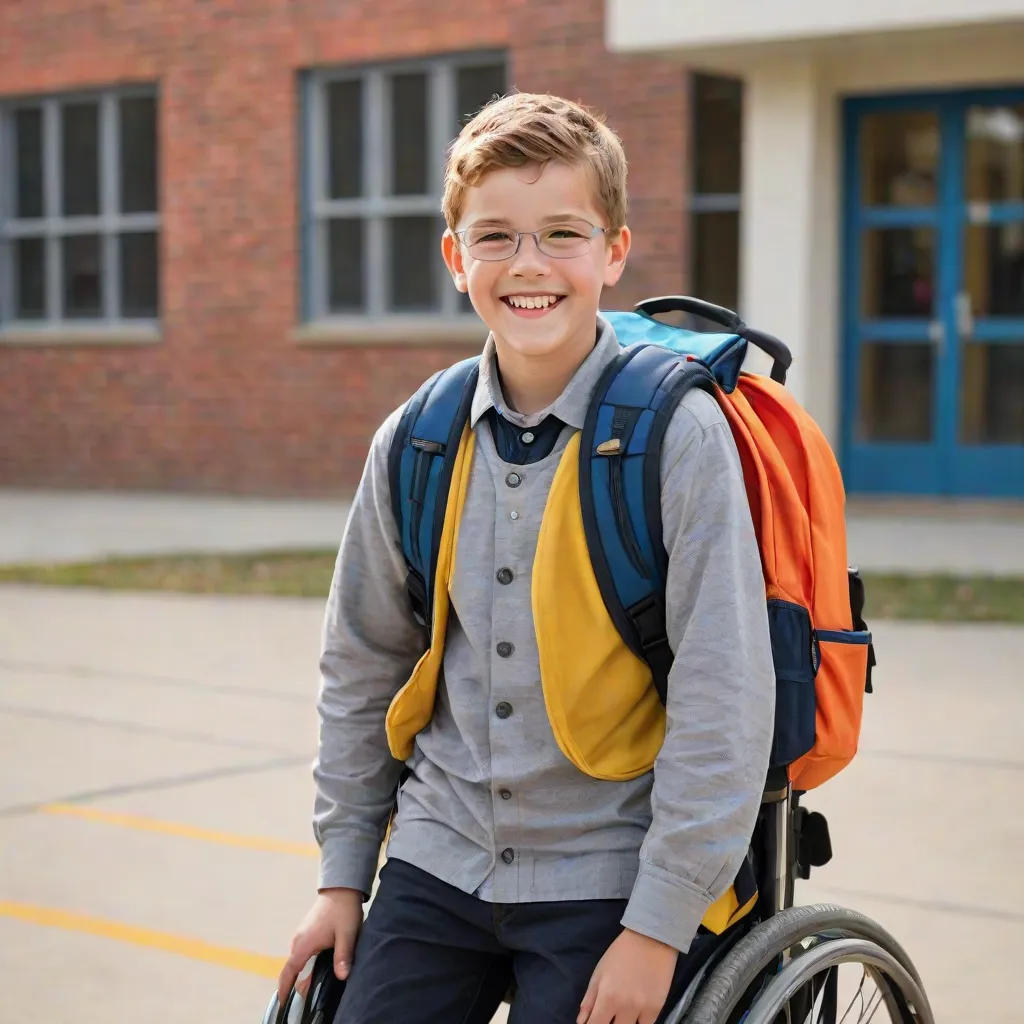 A New Beginning: Jamie's First Day
