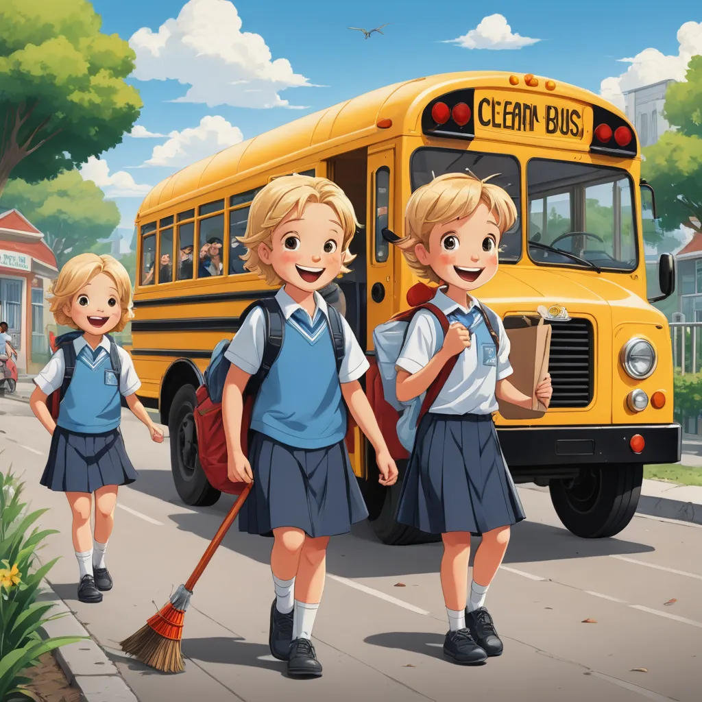 The Bus of Cleanliness