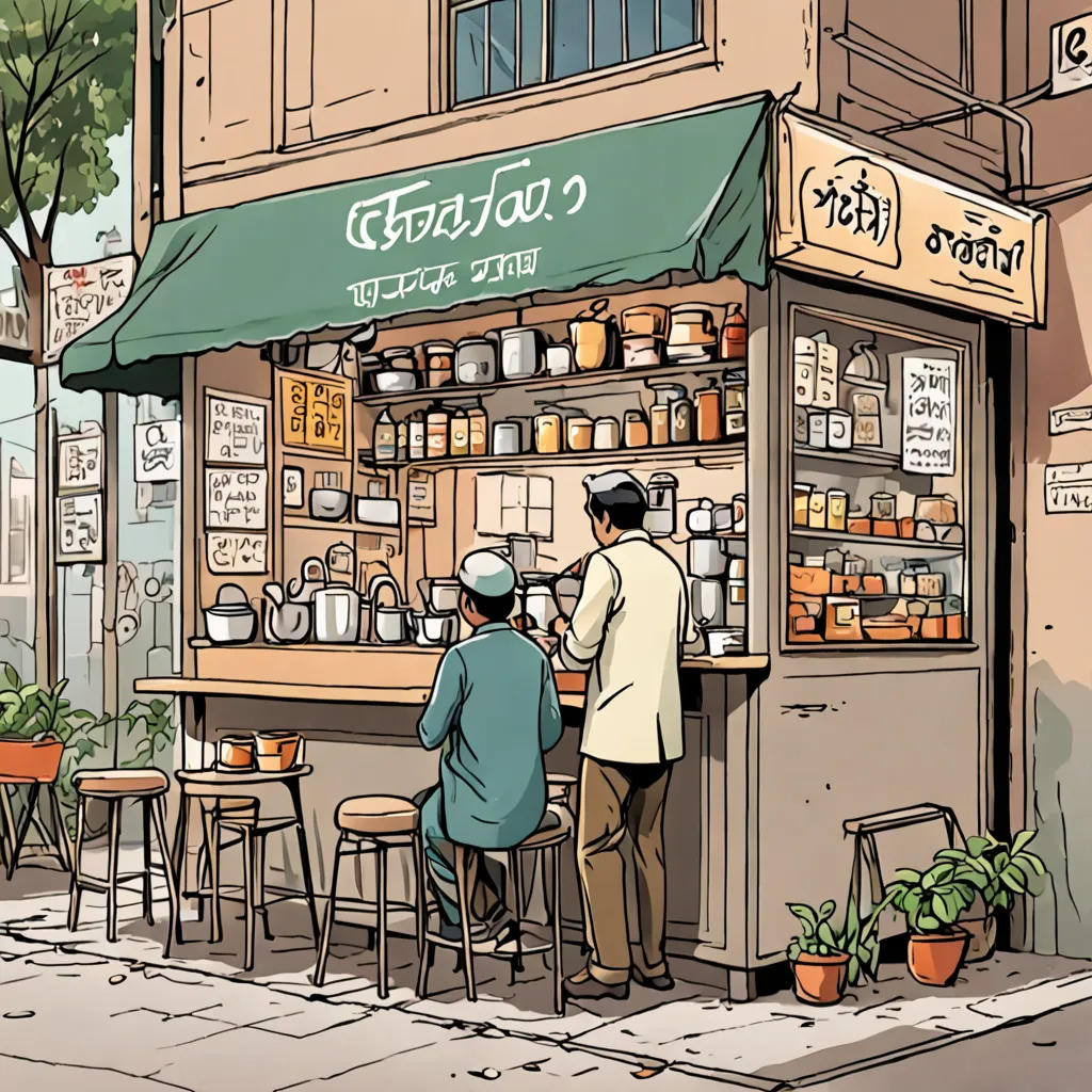 From Tea Stall to Restaurant