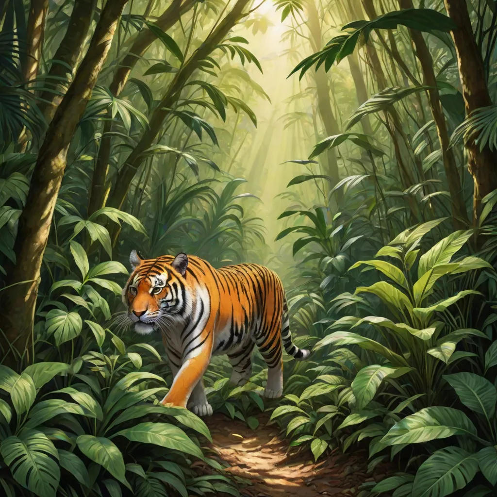 Whispers in the Jungle