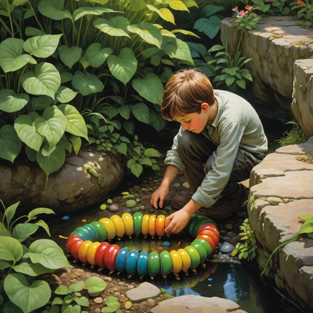 George and the Caterpillar