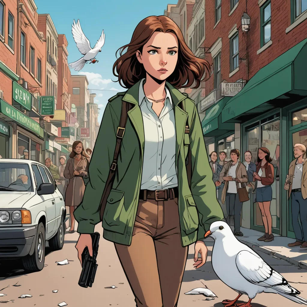 The Feathered Detective