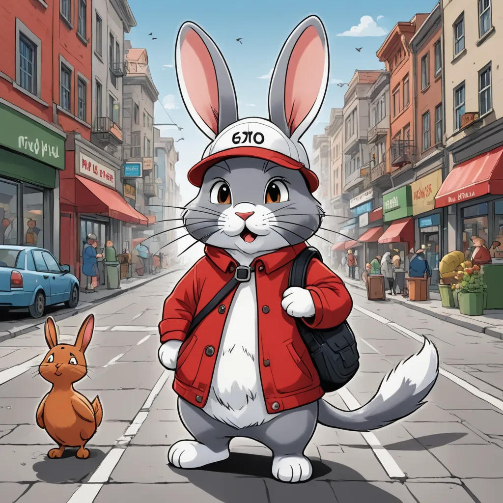 The Clumsy Rabbit's Quest