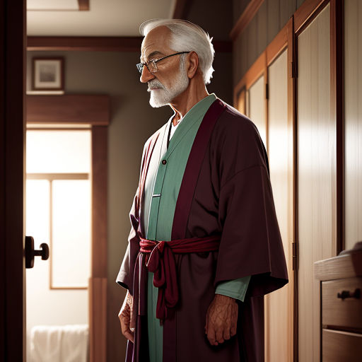 The Old Age of Feng Tang