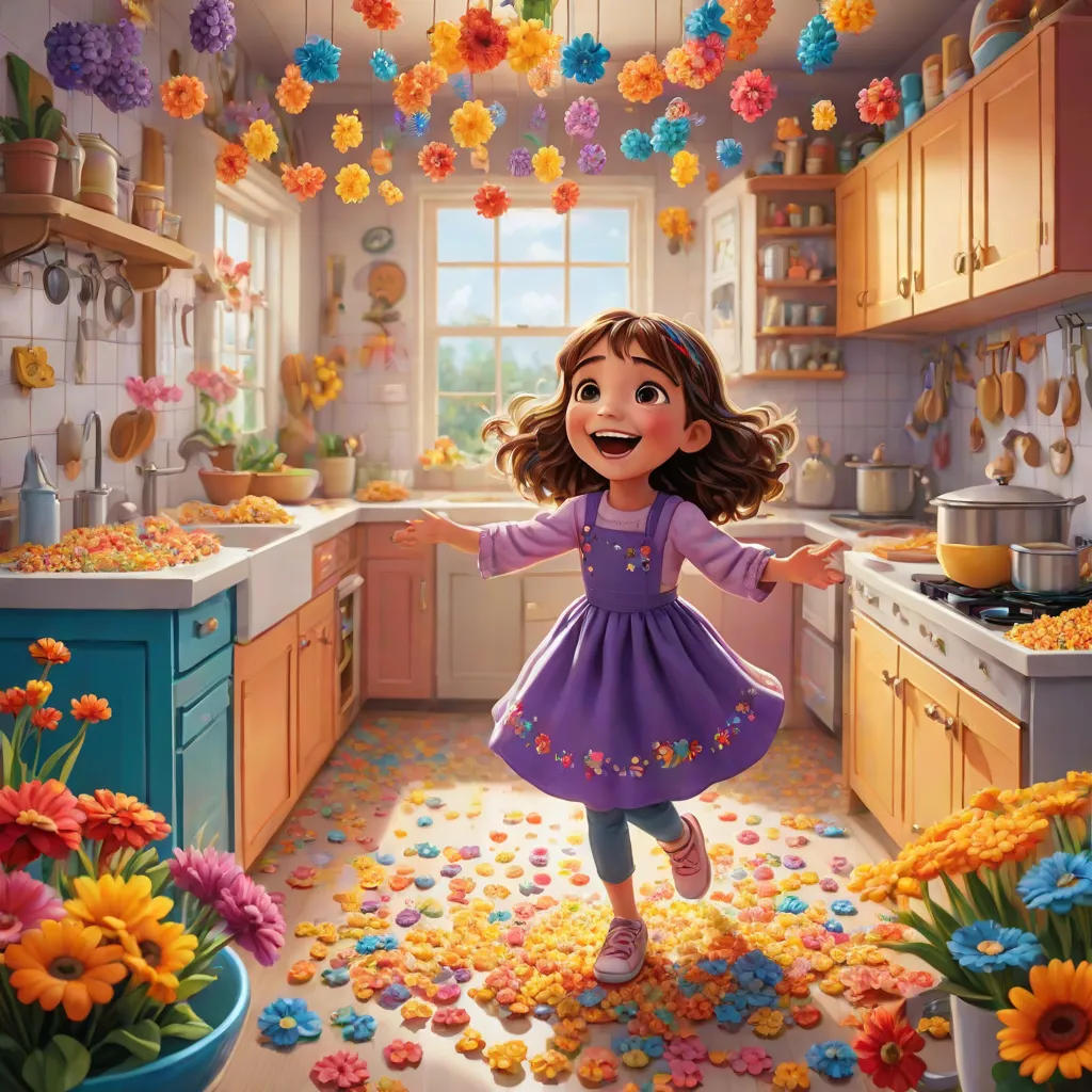 Lily's Magical Day