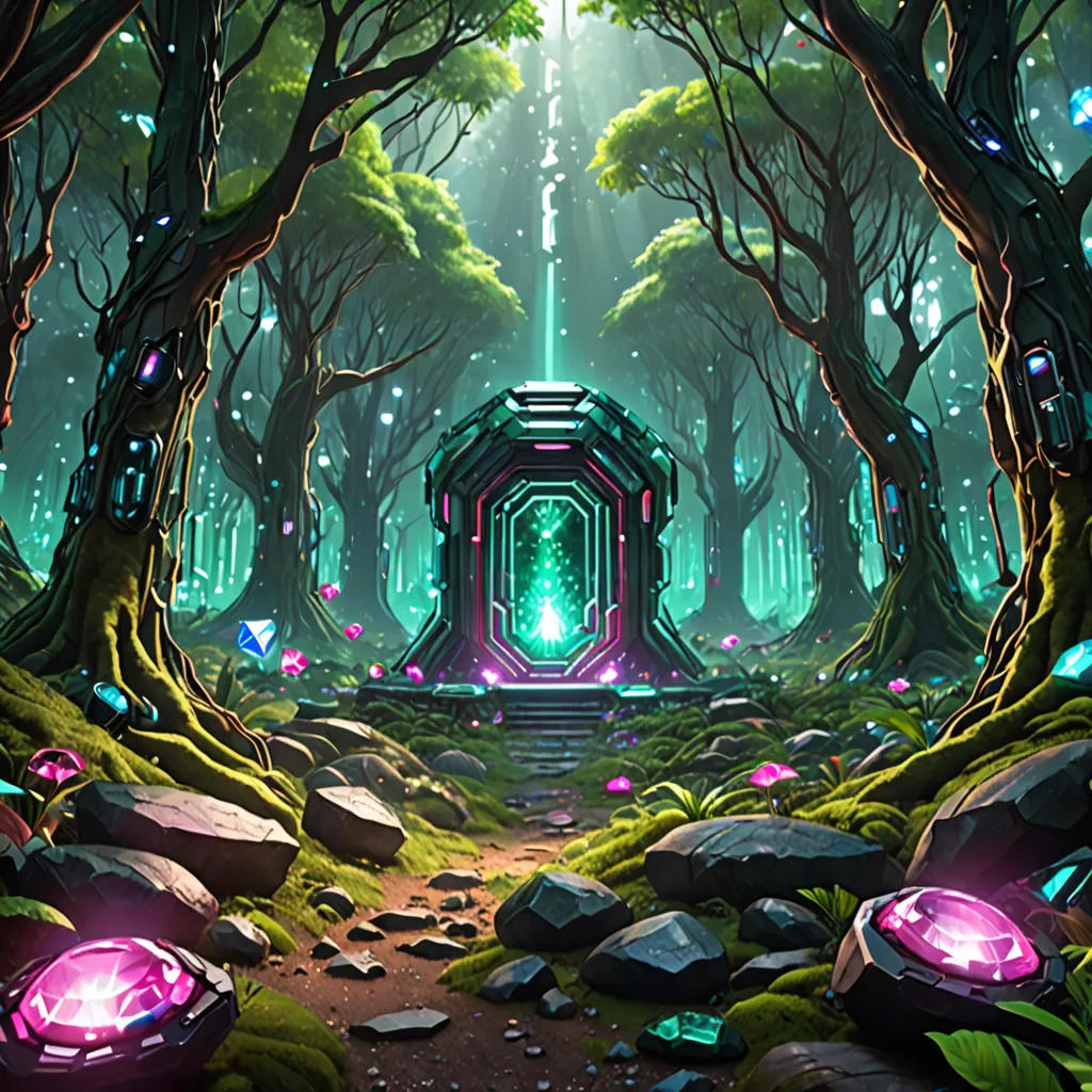 The Birth of the Gemstones