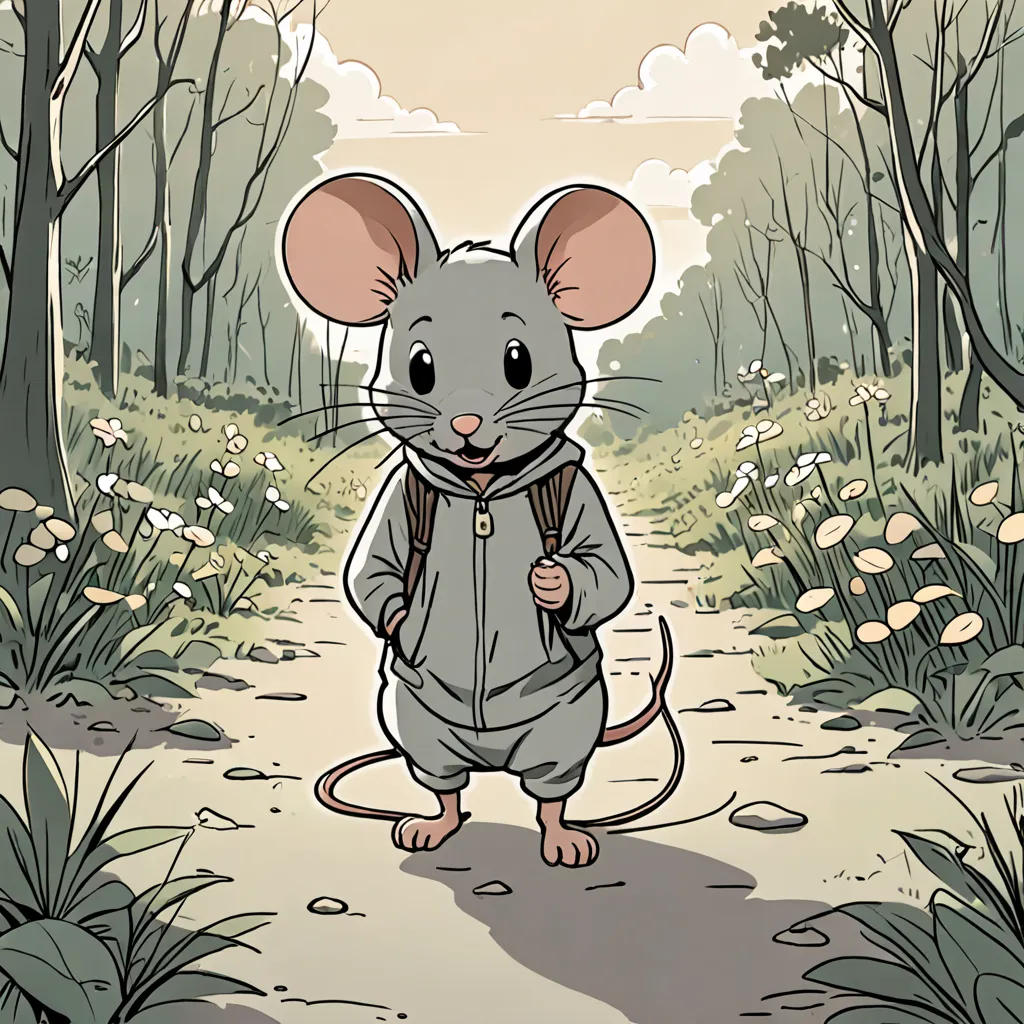 Felix and the Lost Mouse