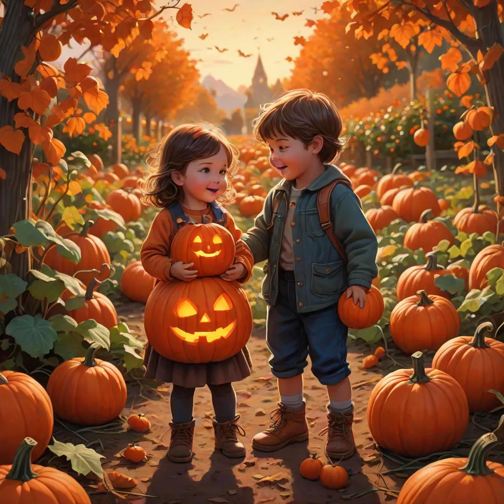 The Haunted Pumpkin Patch