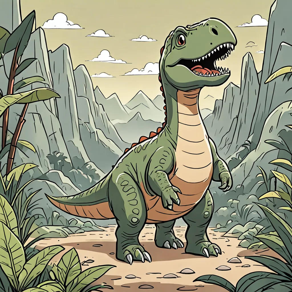 Milo's Mysterious Dinosaur Adventure
