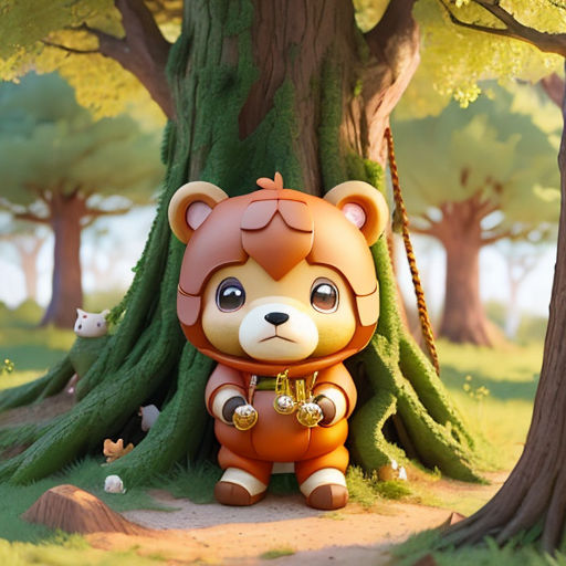 The Little Bear S Big Adventure Story