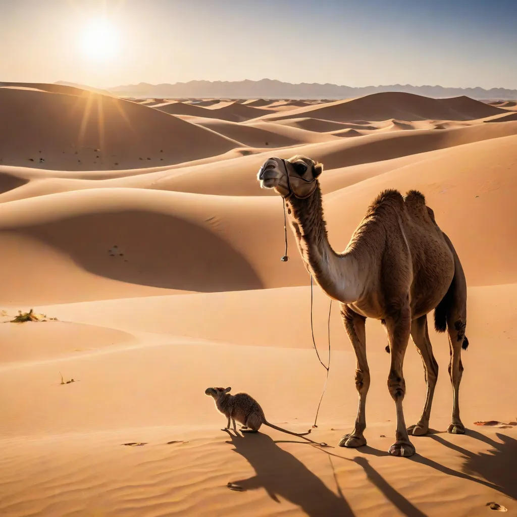 The Unlikely Friendship of the Camel and the Mouse