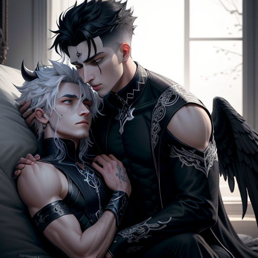 Dante and Vergil (Devil may Cry) Fan Art by lost-tyrant