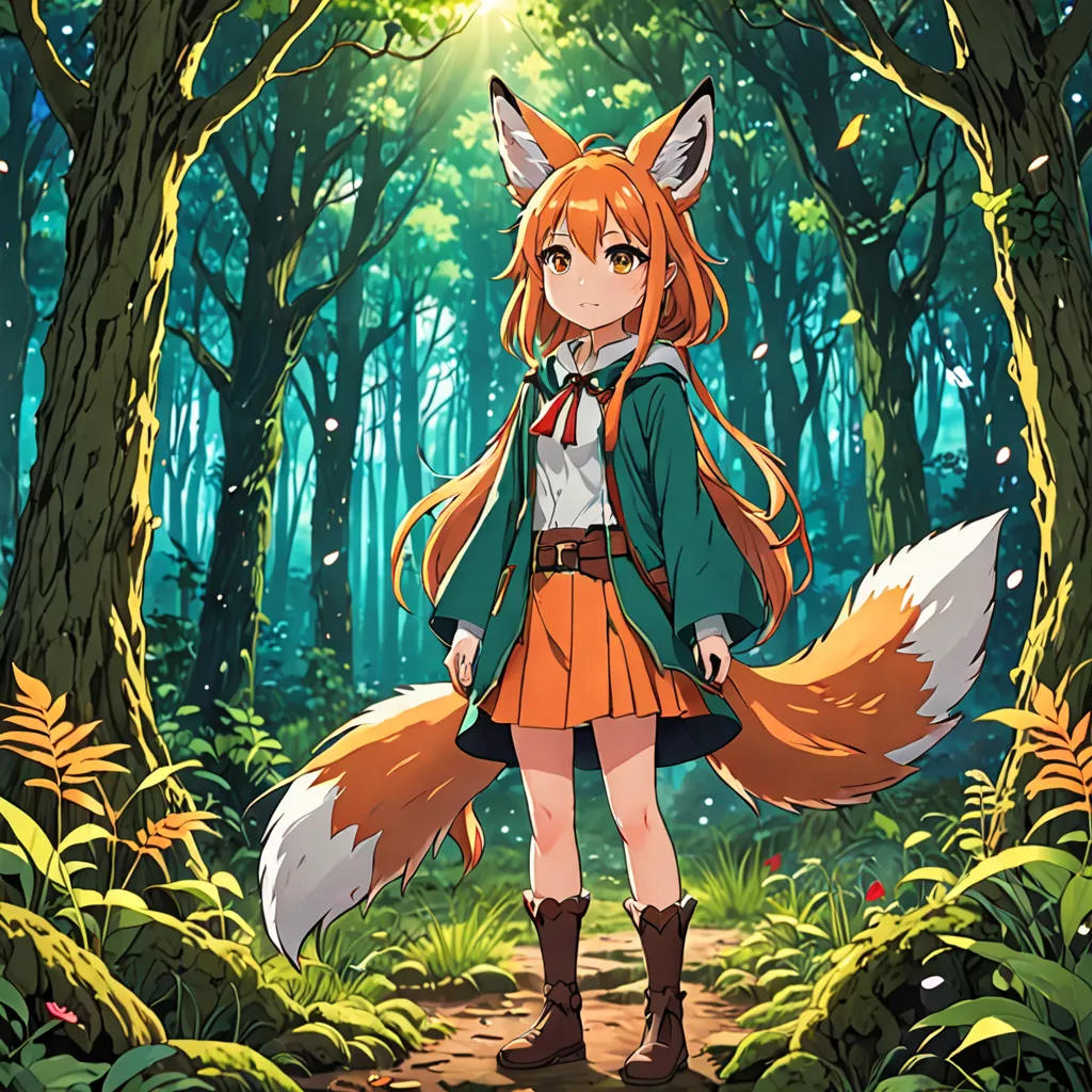 The Little Foxy Queen