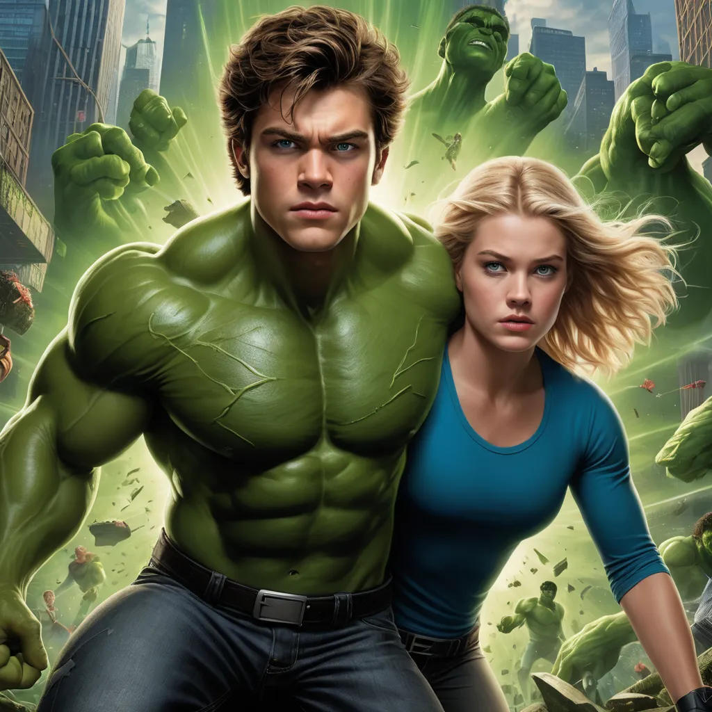The Unleashing of the Incredible Teenager Hulk