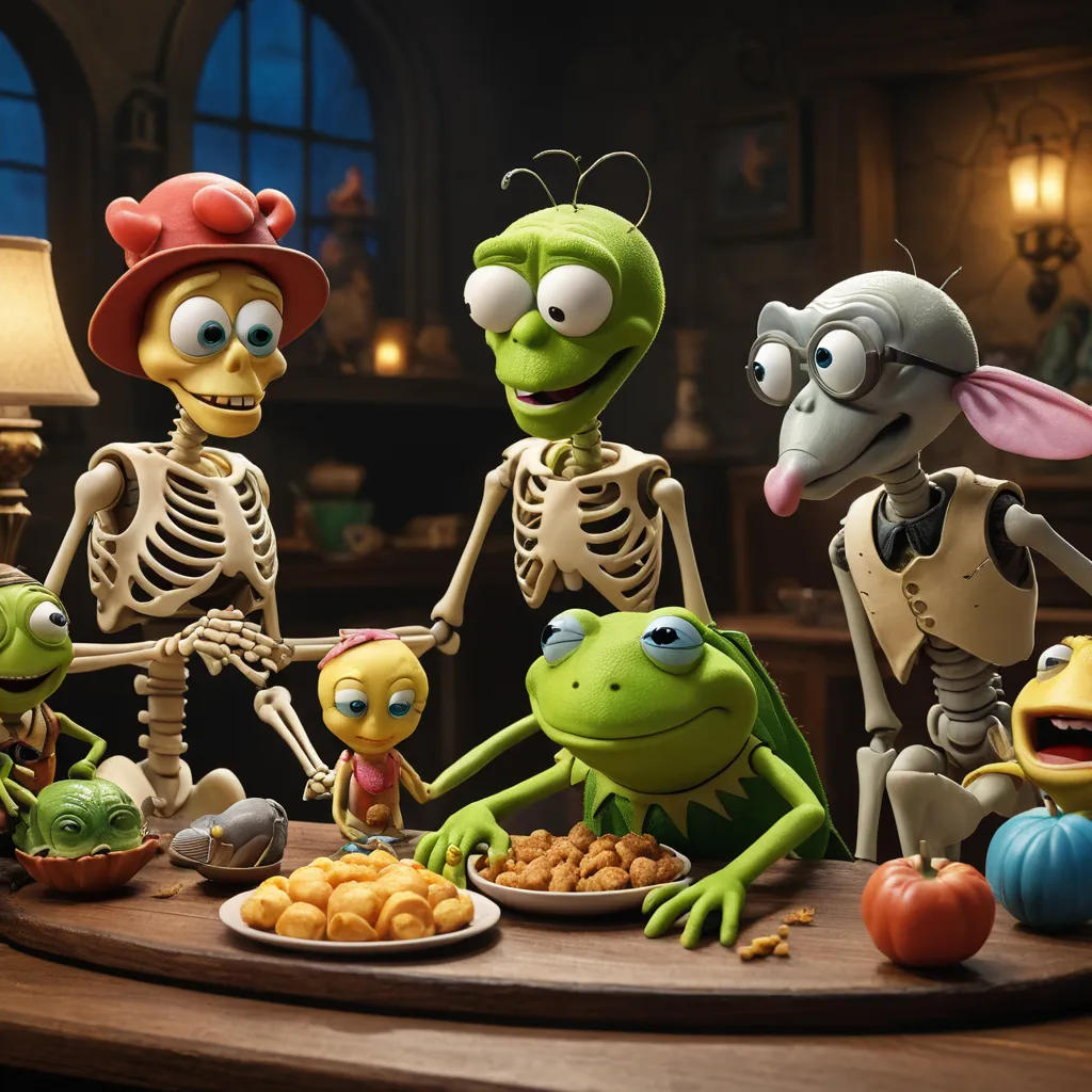 The Skeleton's Secret