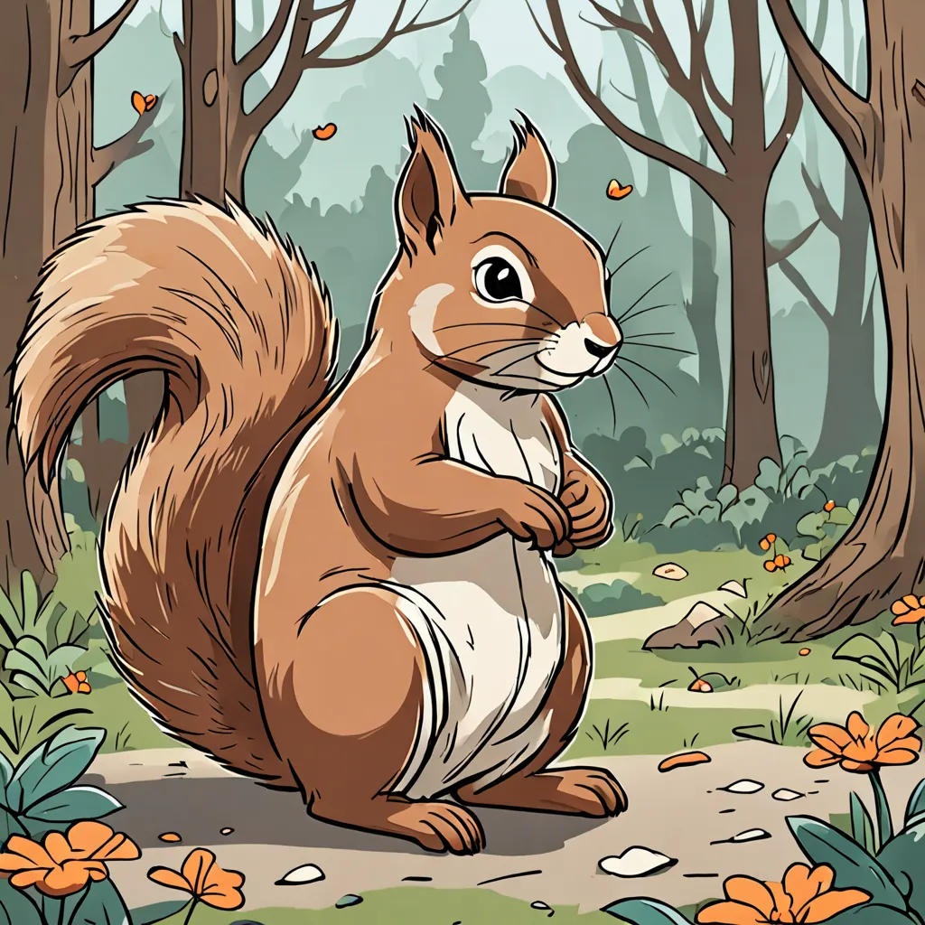 Sammy the Squirrel's Smart Investment