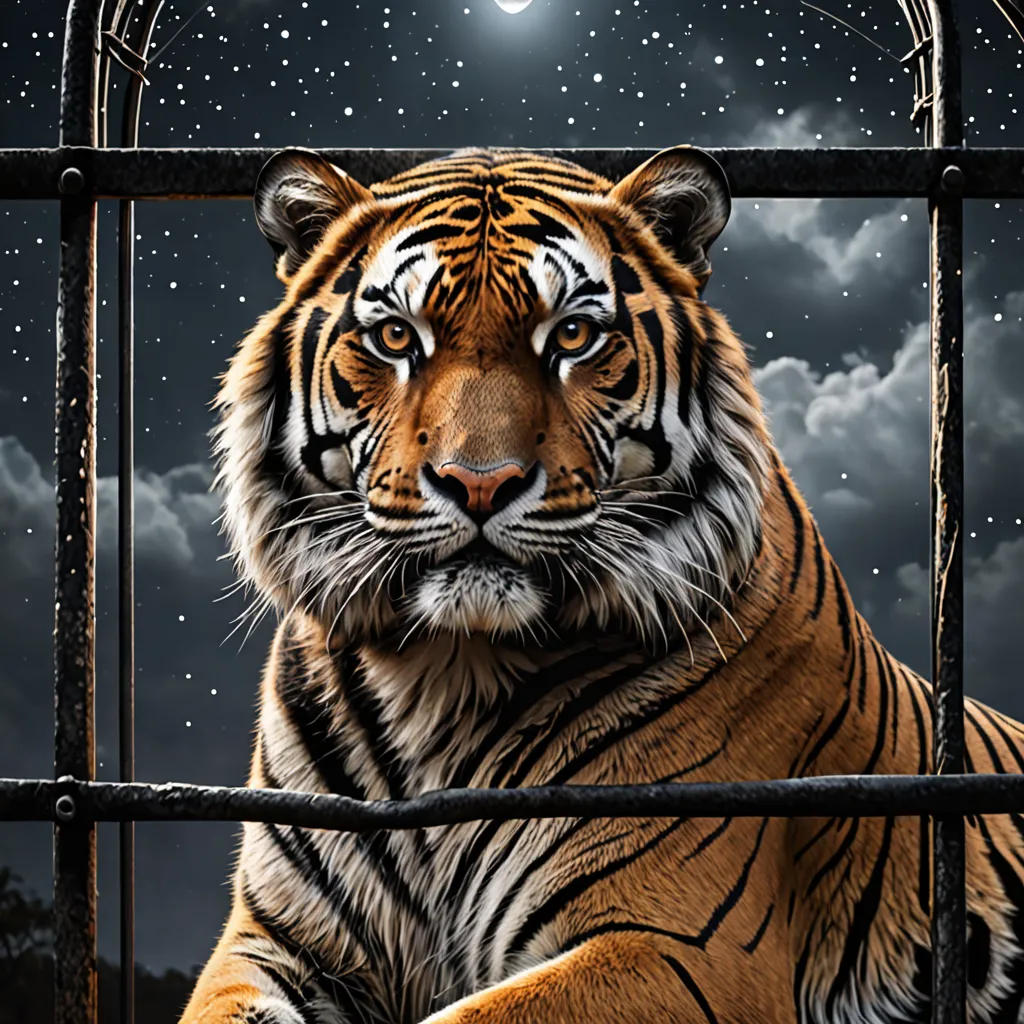The Tiger's Longing