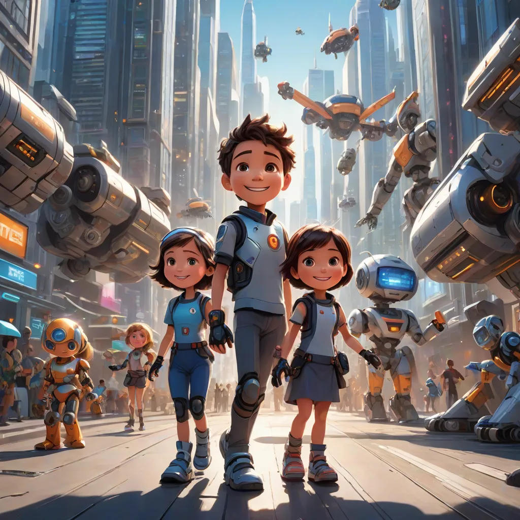 The Robo-Sitter Chronicles