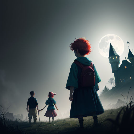 The Haunted Castle