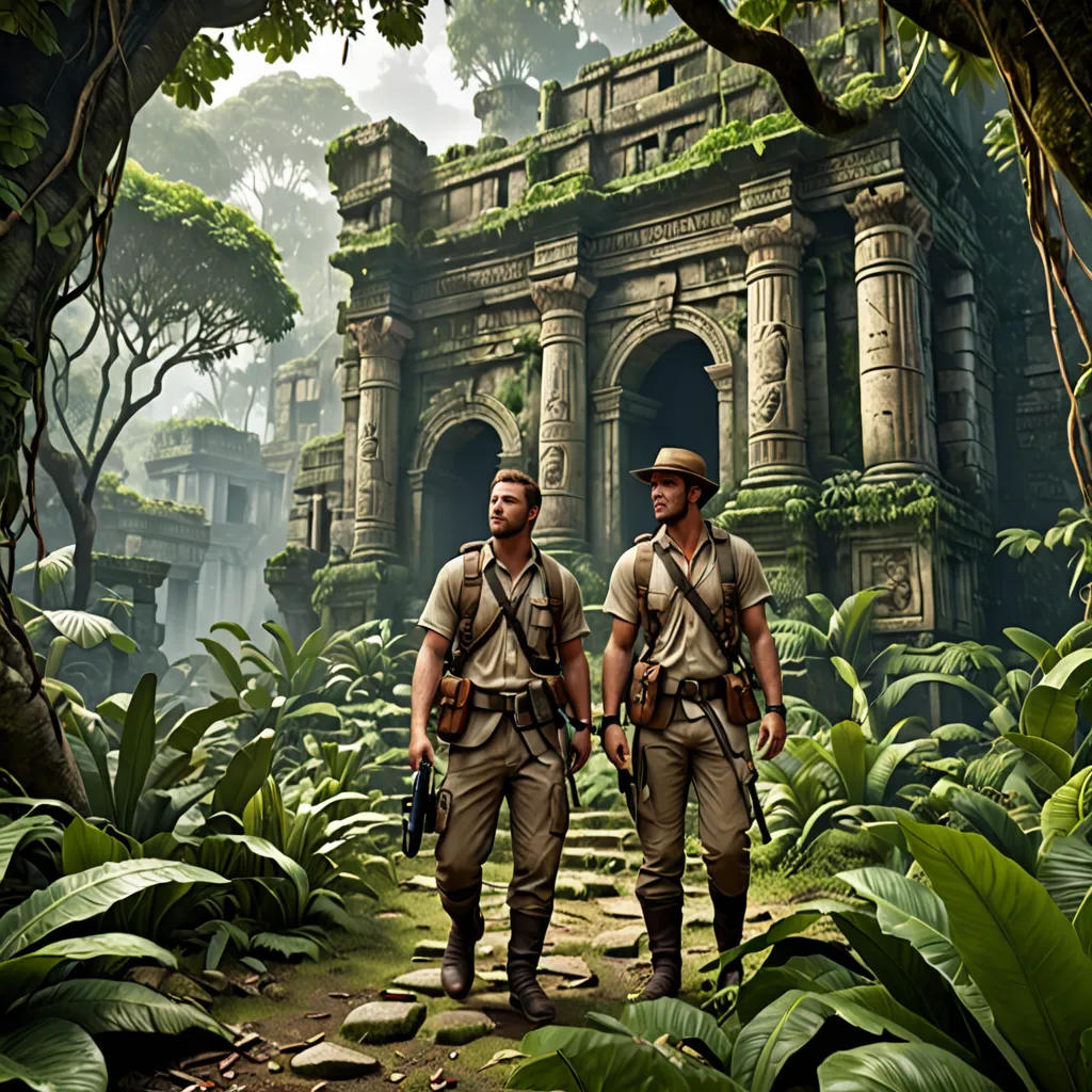 The Jungle Treasure Hunt