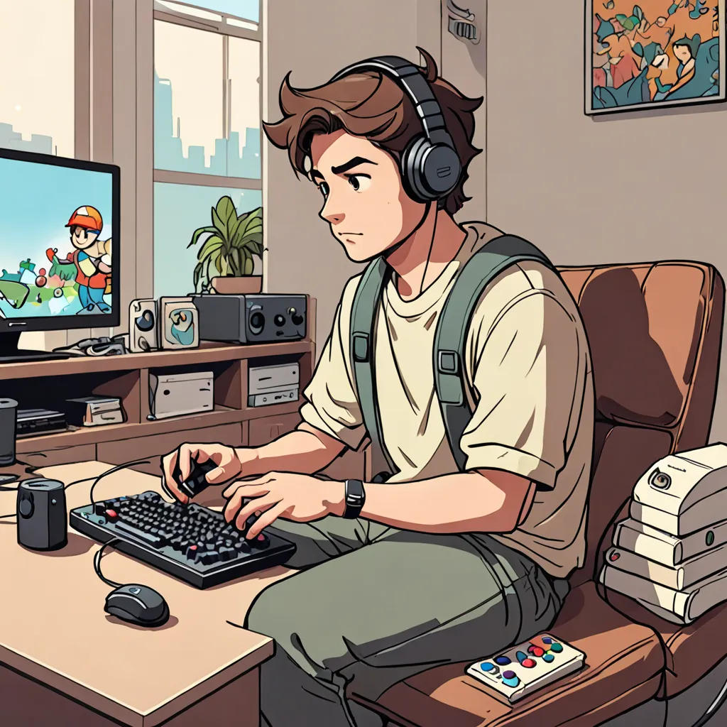 The Language Gamer