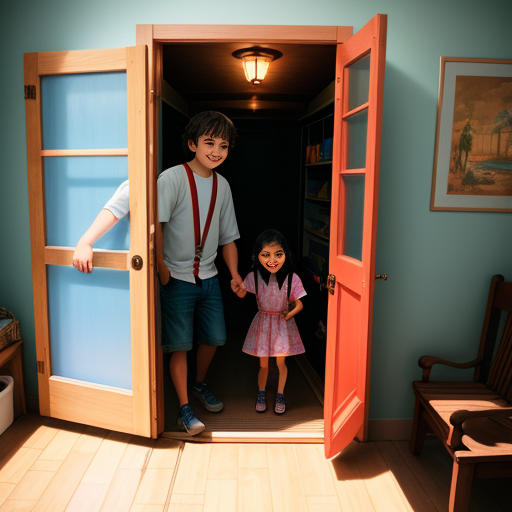 The Mystery of the Closet