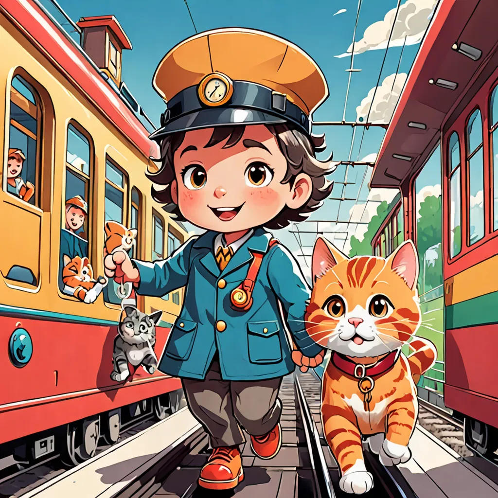 The Rainbow Train Adventure