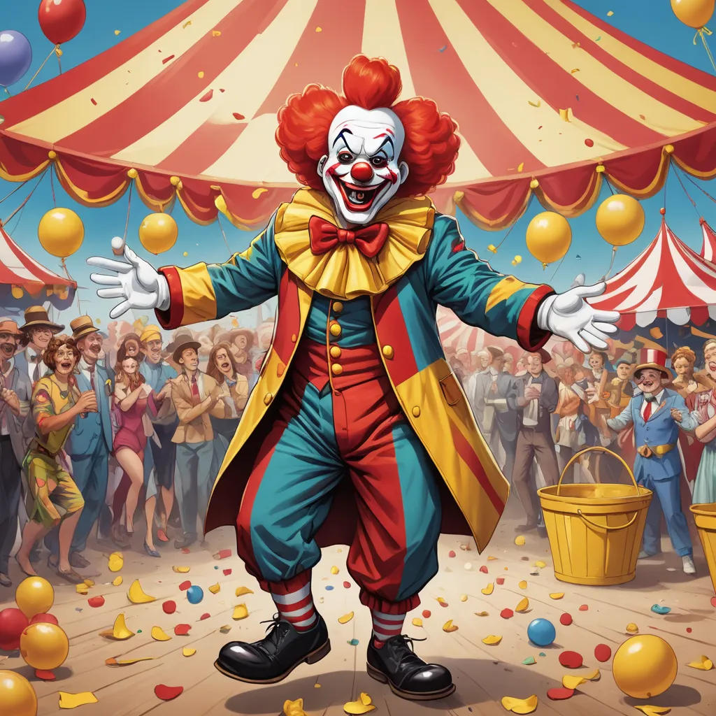 The Misadventures of Chuckles the Clown
