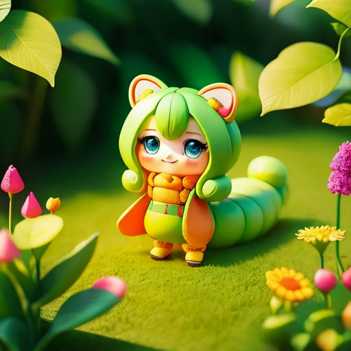 Joe the Caterpillar's Big Adventure