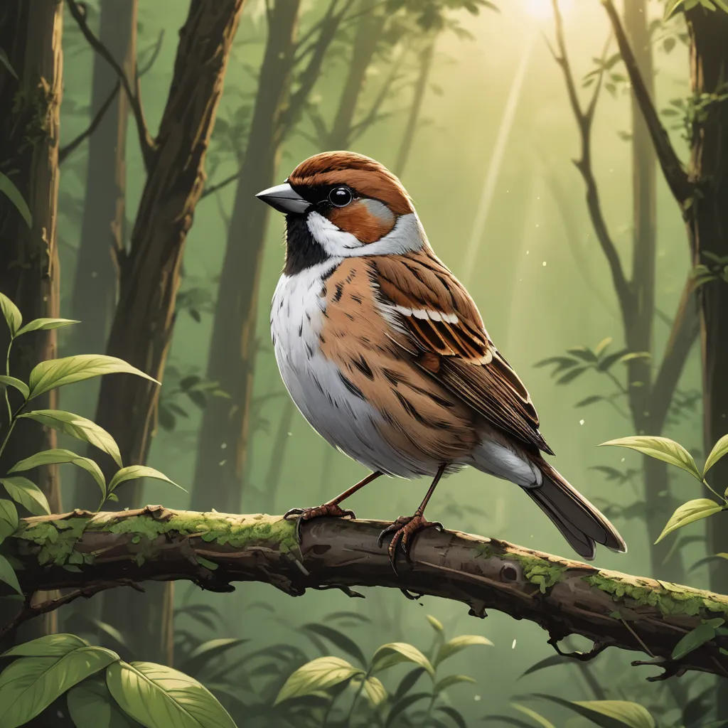 The Little Sparrow