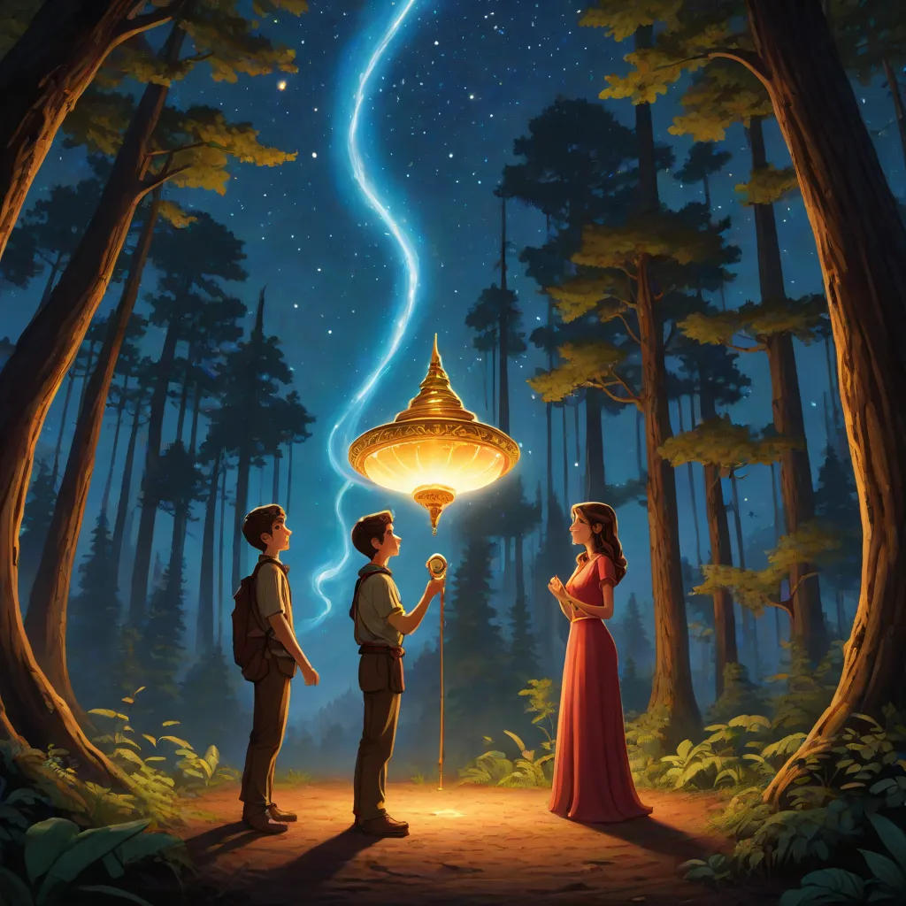 The Meteor's Gift