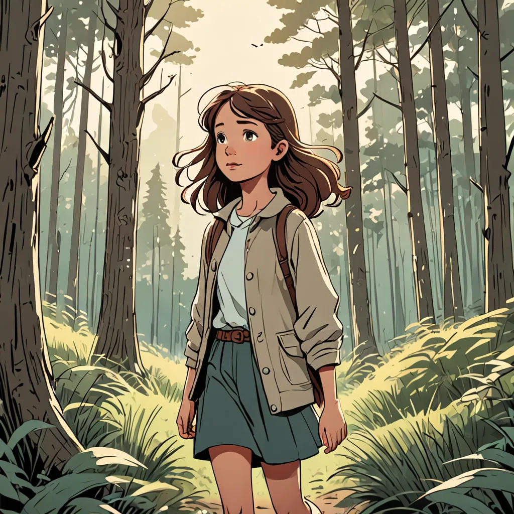 The Girl Who Flew with the Wind