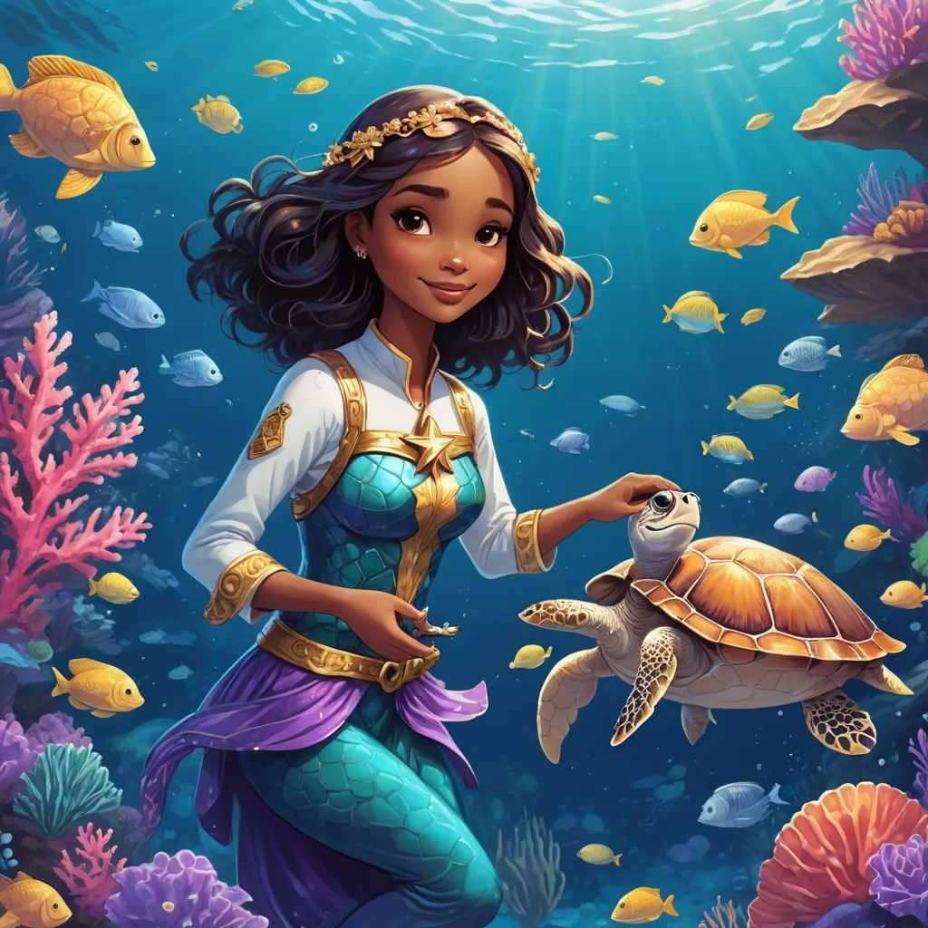 Sparkle's Ocean Adventure