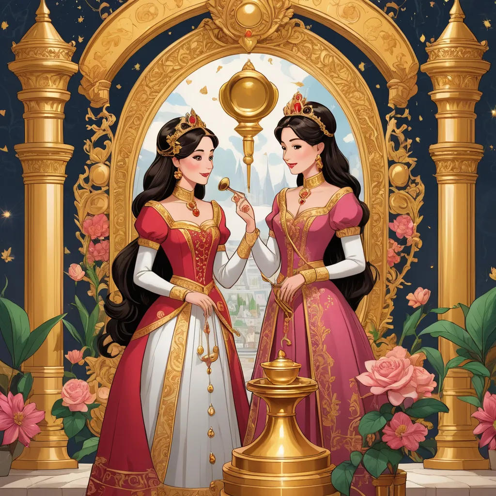 The English Princesses