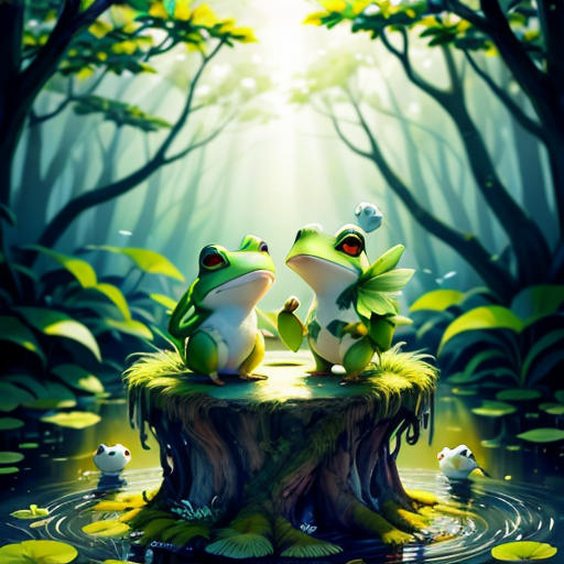 The Frog at the Bottom of the Well