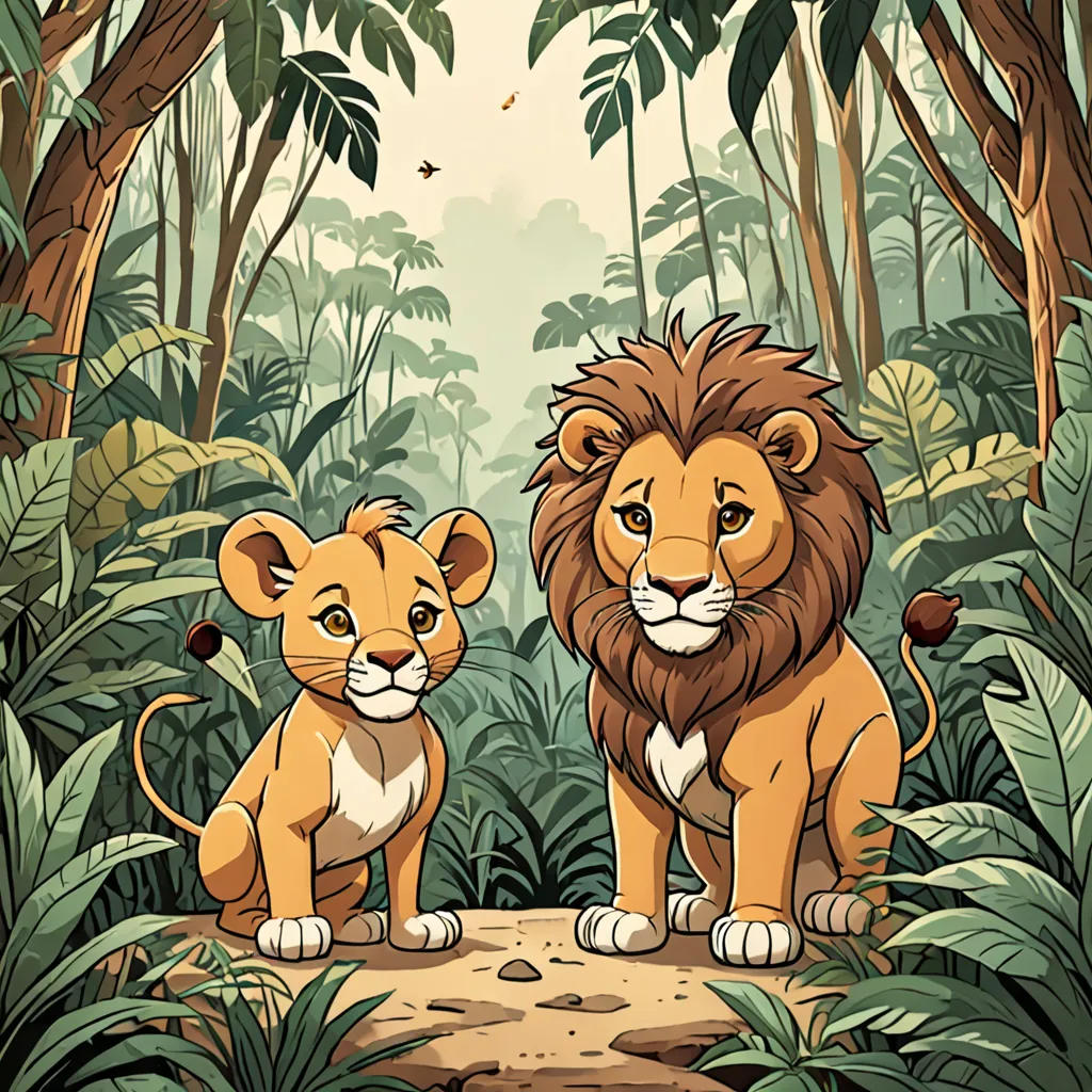 The Lion and The Mouse