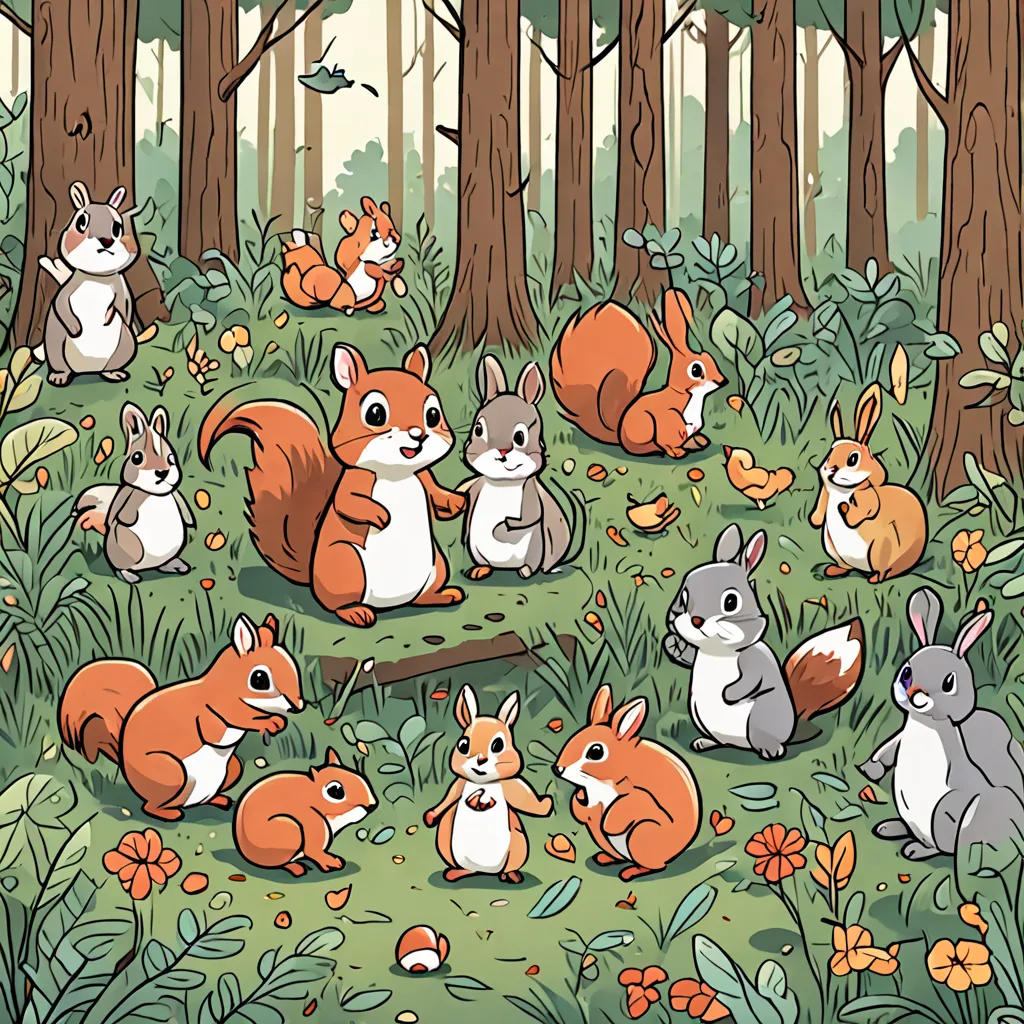 The Mischievous Adventure of Sammy and Friends