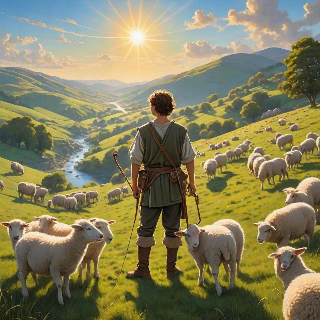 The Brave Little Shepherd