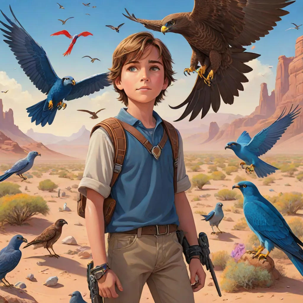 Danny and the Falcon's Flight