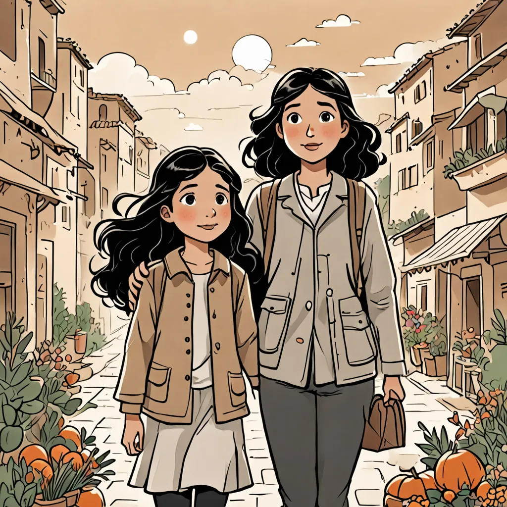 Hila and Lou Lou's Rosh Hashanah Adventure