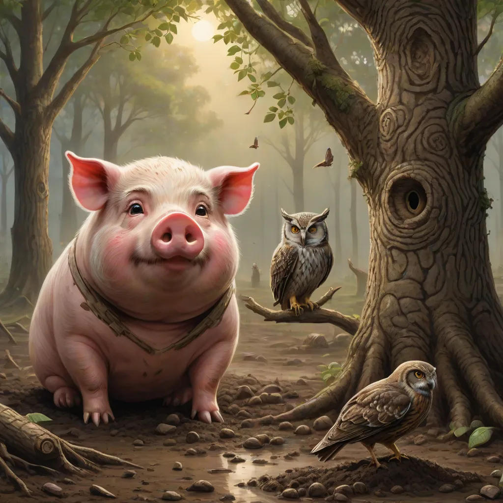 The Proud Pig's folly